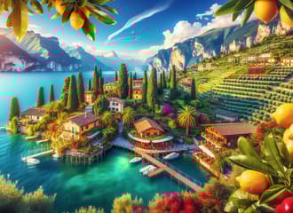 Entdecken Sie Limone sul Garda: Ein Paradies am Gardasee