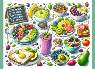 Frühstück zum Abnehmen: Gesunde Rezepte und Tipps