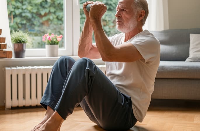 Beckenbodentraining bei Männern: So trainierst Du als Mann deine Beckenbodenmuskulatur am besten