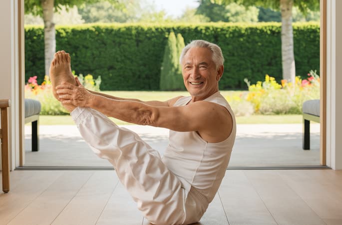 Pilates zur Stärkung der Beckenbodenmuskulatur