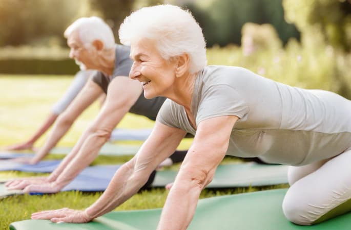 Pilates für Anfänger: einfache Pilates-Übungen zur Stärkung des männlichen Beckenbodens