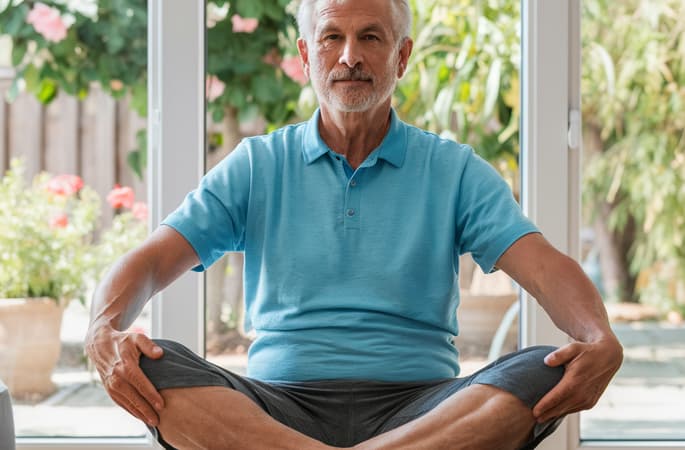 Beckenbodentraining für den Mann mit Pilates-Übungen