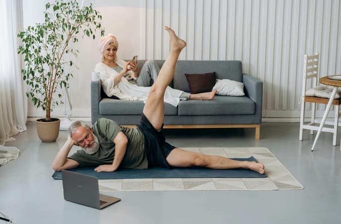 Übung Beckenboden: Beckenbodentraining für den Mann