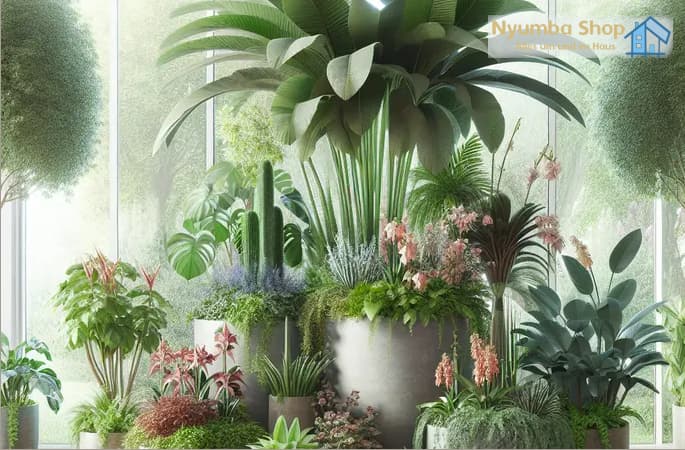 Große Pflanzen für Ihr Zuhause und Büro: Die besten Auswahlmöglichkeiten