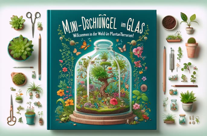 Mini-Dschungel im Glas – Willkommen in der Welt der Pflanzenterrarien!