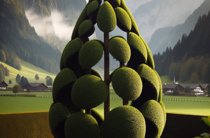 Die perfekte vertikale Buchsbaum-Alternative