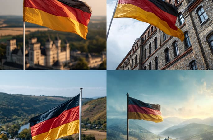 Vaterlandsliebe und die Bedeutung der Deutschlandflagge