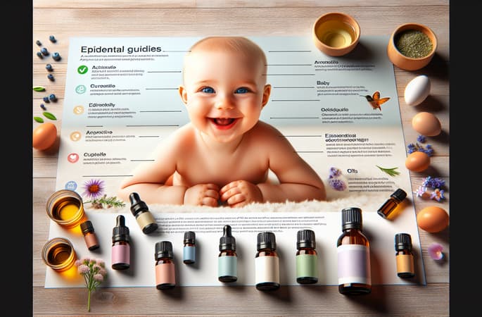 Ätherische Öle für Babys: Sicherheit und Anwendung