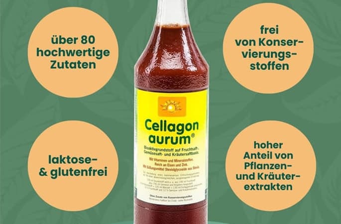 Cellagon Aurum kaufen - Ihr Schlüssel zu Vitalität und Wohlbefinden