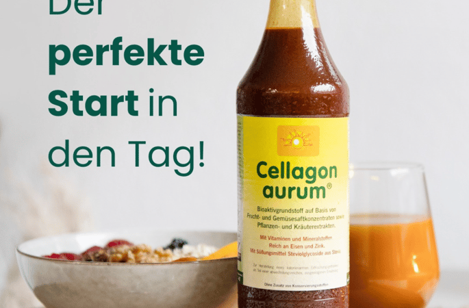 Warum sollte man, wie bei Cellagon möglich, 5 x Obst und Gemüse am Tag essen