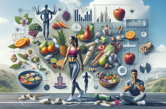 Gesund Abnehmen: Strategien für Langfristigen Erfolg