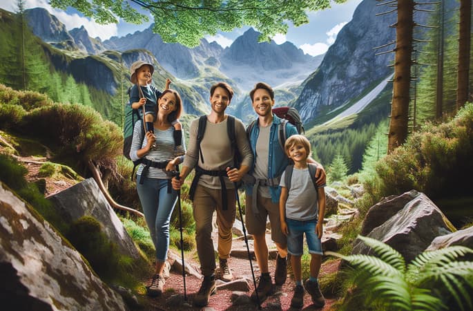Wandern mit Kindern