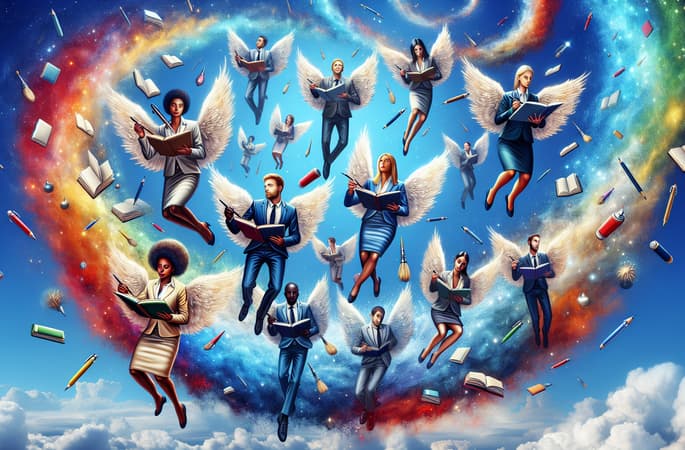 Sales Angels: Schreibe Dein eigenes Buch