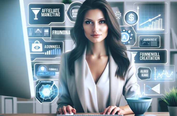 Katharina Kislewski: Expertin im Affiliate-Marketing und Funnel-Erstellung