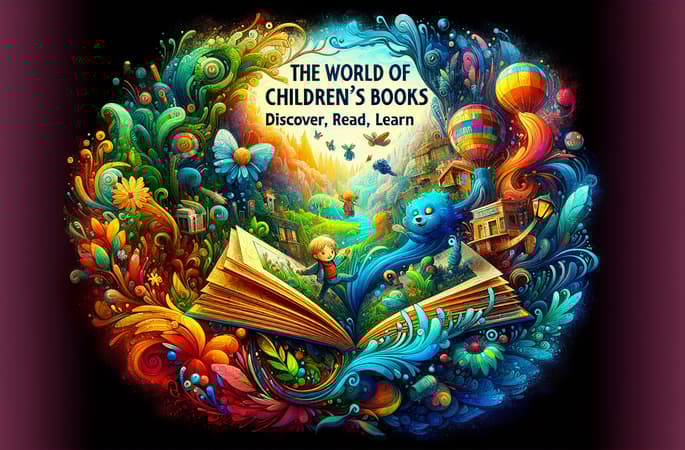 Die Welt der Kinderbücher: Entdecken, Lesen, Lernen