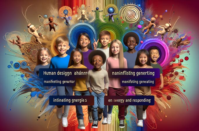 Human Design Manifestierender Generator bei Kindern