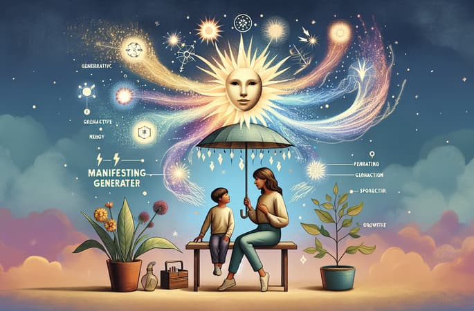 Human Design: Der manifestierende Generator als Elternteil