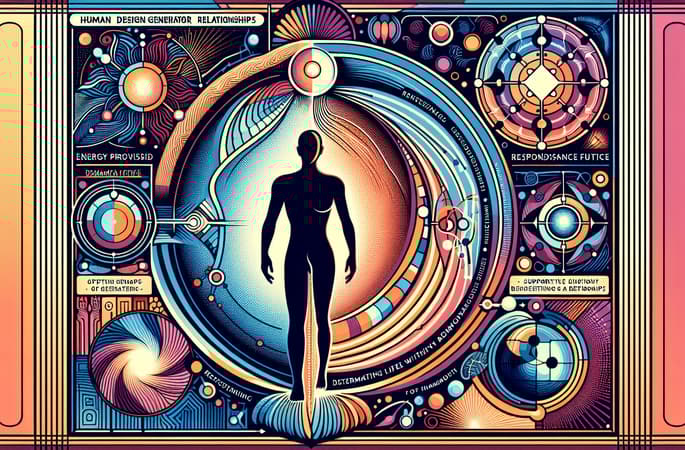 Die Rolle des Human Design Generators in Beziehungen