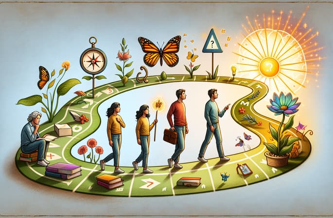 Entdecke Deinen Human Design Typ: Die Reise zur Selbstentfaltung