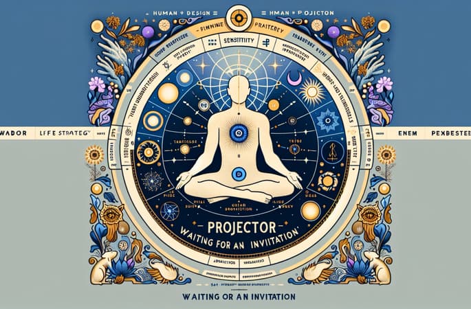 Human Design Projektor: Eigenschaften und Lebensstrategie