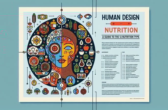 Human Design Ernährung: Eine Anleitung zu den 12 Ernährungstypen