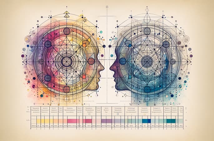 Finde Deine Partnerschaftsenergie: Human Design Partner Chart Kostenlos Entdecken