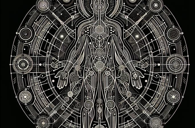 Entschlüssle Dein Potenzial: Eine Umfassende Erklärung des Human Design Charts