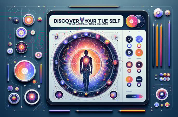 Entdecke Dein Wahres Selbst: Der Ultimative Human Design Rechner