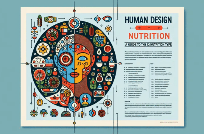 Human Design Ernährungstypen: Ein Weg zu ganzheitlichem Wohlbefinden