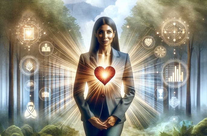 Spirituelles Business Coaching - Erfolg mit Herz und Seele