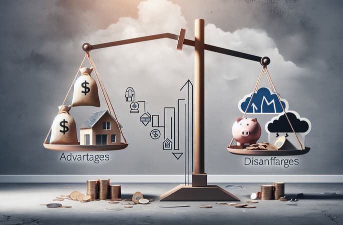 Immobilieninvestment: Vor- und Nachteile