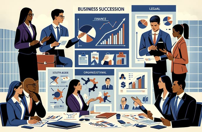 Umfassende Beratung zur Unternehmensnachfolge