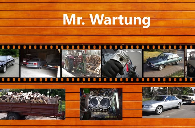 Mr. Wartung YouTube
Wer ist Mr. Wartung?
DIY auf YouTube