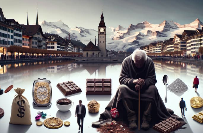 Altersarmut in der Schweiz