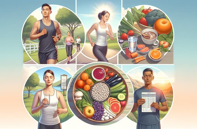 Effektive Strategien zum gesunden Abnehmen