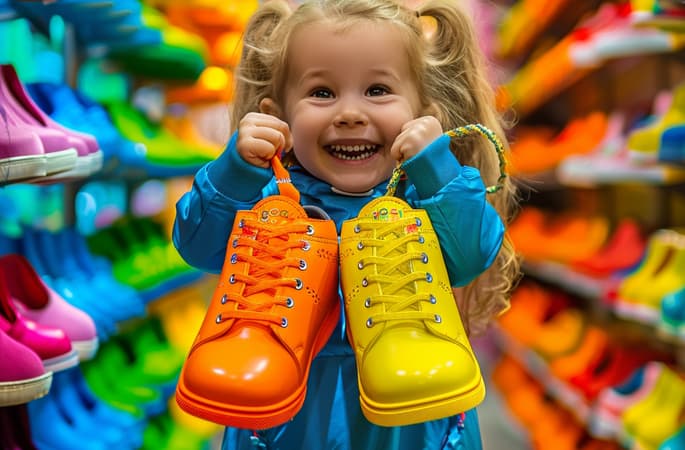 Schuhe kaufen für Kleinkinder – Ihr Ratgeber für den perfekten Schuh