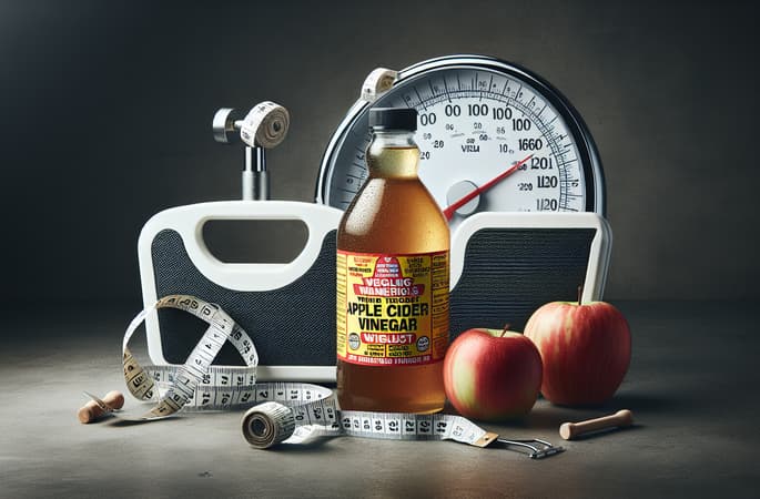 Apfelessig beim Abnehmen: Effektive Diätunterstützung?