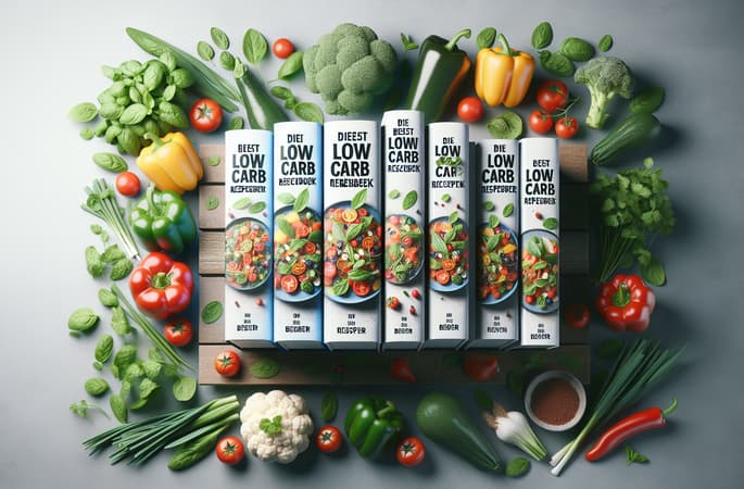 Die besten Low Carb Rezeptbücher für eine gesunde Ernährung
