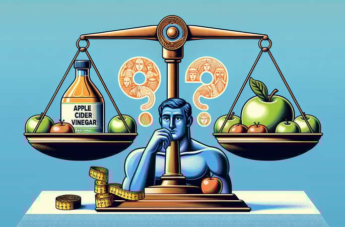 Abnehmen mit Apfelessig: Wahrheit oder Mythos?