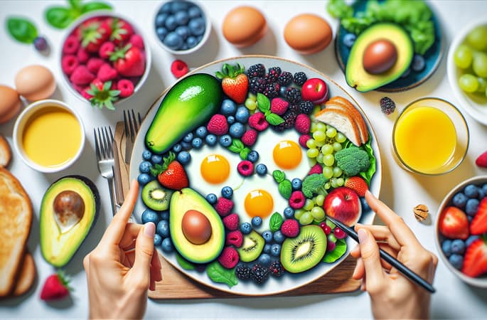 Starten Sie Ihren Tag richtig: Frühstücken mit Low Carb