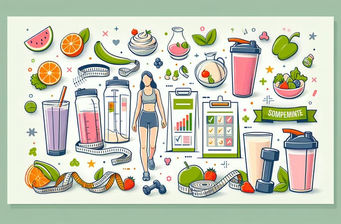 Effektives Abnehmen mit Shakes: Ein umfassender Leitfaden
