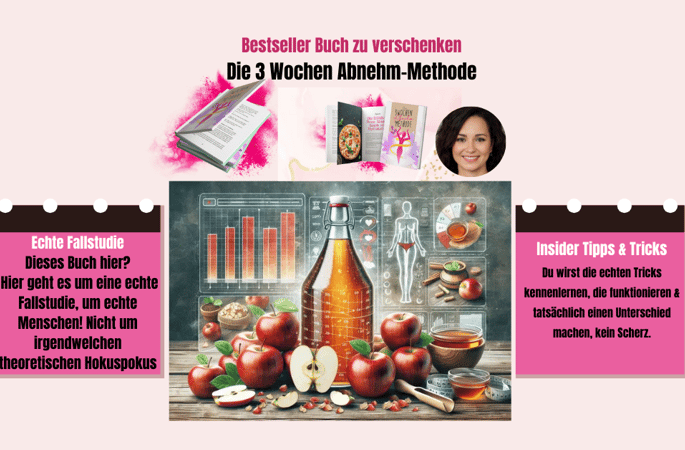 Abnehmen mit Apfelessig: Fakten und Mythen