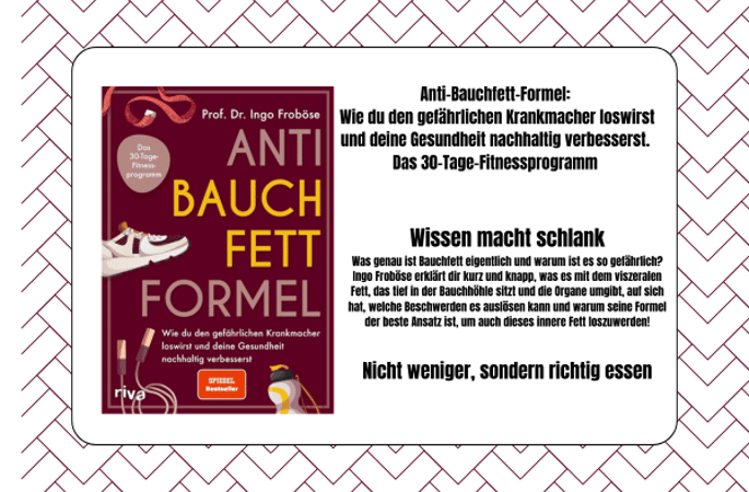 Ingo Froböse und der Kampf gegen das Bauchfett