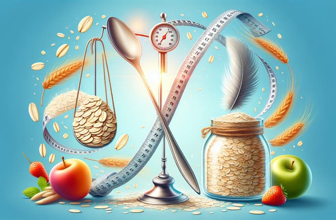 Effektiv Abnehmen mit Haferflocken: Ein umfassender Guide