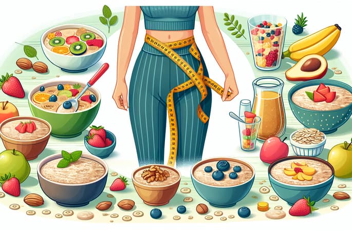 Haferflocken als Diät: Ein effektiver Weg zum Gewichtsverlust?