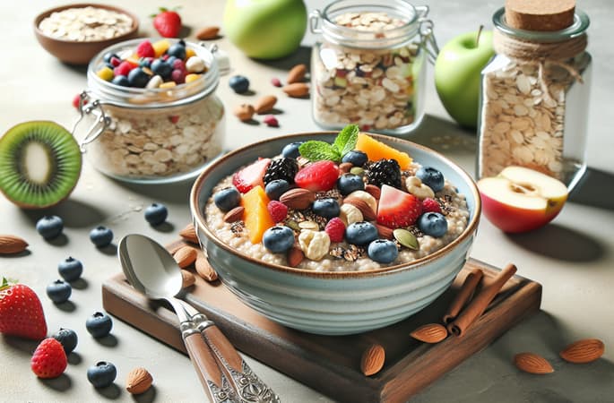 Die besten Haferflocken-Rezepte zum Abnehmen