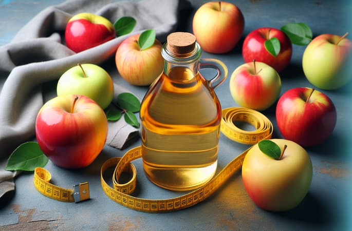 Apfelessig Diät