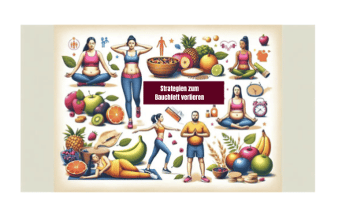 Effektive Strategien zum Verlieren von Bauchfett