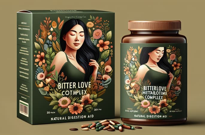 BitterLiebe Stoffwechsel Komplex: Ein natürlicher Weg zur Förderung der Verdauung