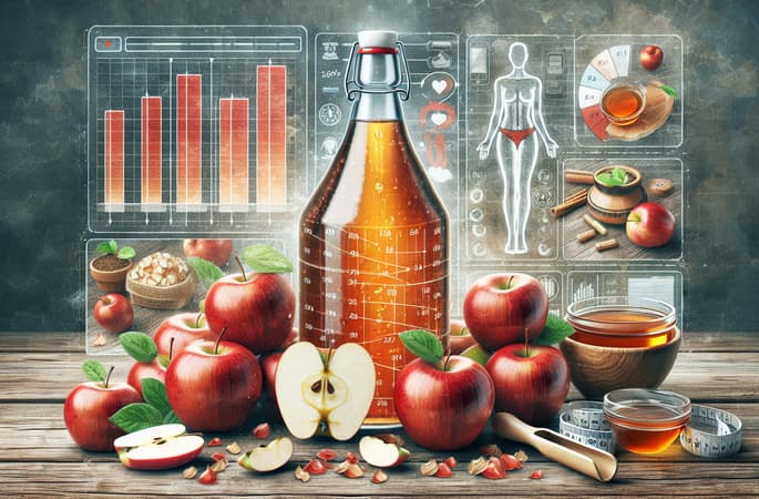 Apfelessig und Gewichtsverlust: Einblick in die neueste Apfelessig abnehmen Studie